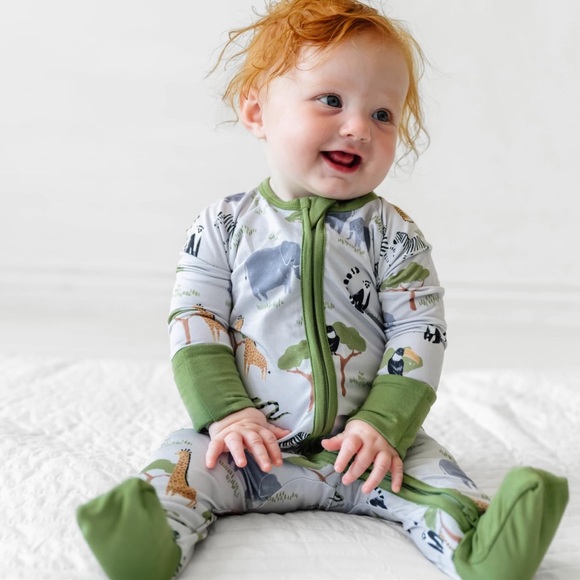 NWT NIB Little Sleepies Safari Friends Zippy 12-18 months - Picture 5 of 5